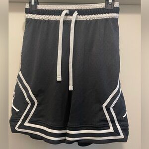 Jordan Brand Basketball Shorts Black and White Men’s Small